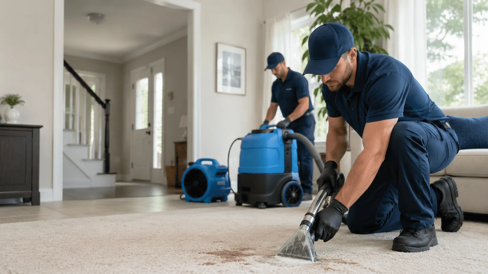 Pet Stain Carpet Cleaning in Three Rivers, MI near me